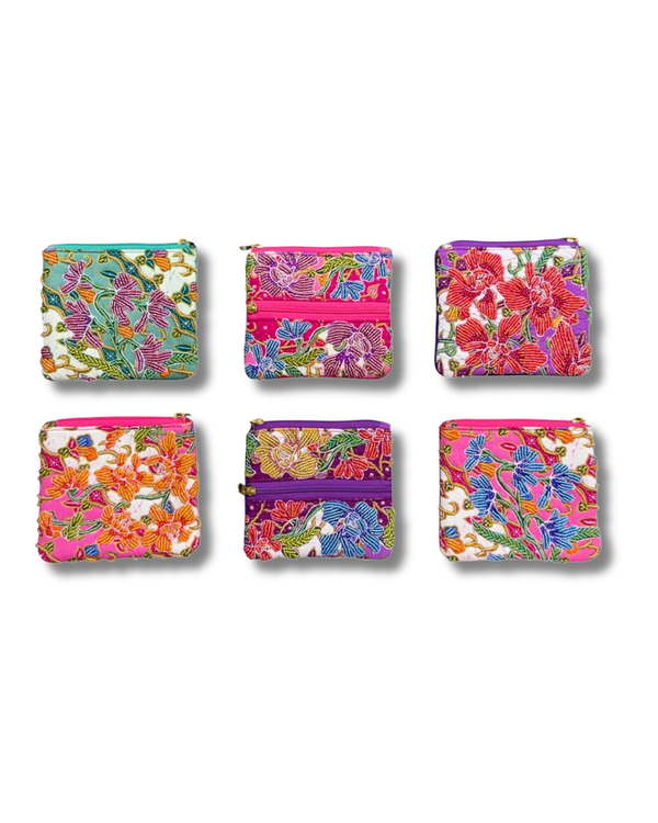 Orchid Tissue Pouch
