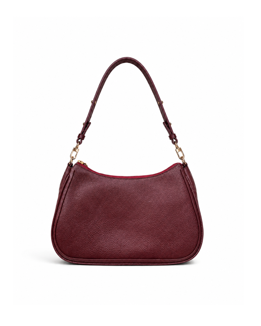 (SHBLSB-ORTURGRN-MAR) Turquoise Green Orchid Maroon Leather Shoulder Bag