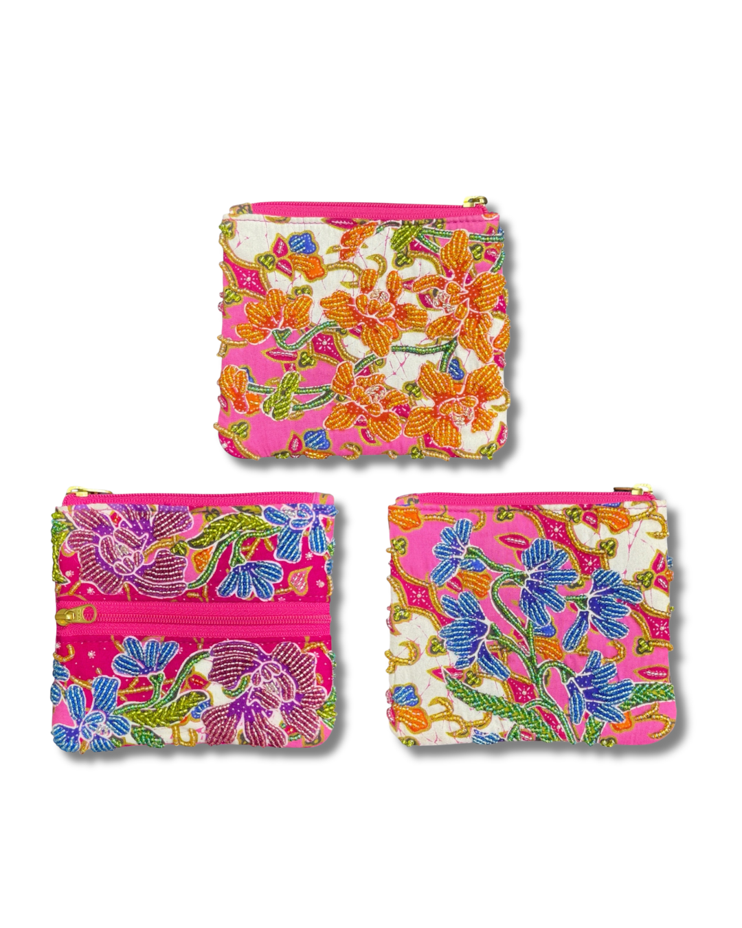 Orchid Tissue Pouch