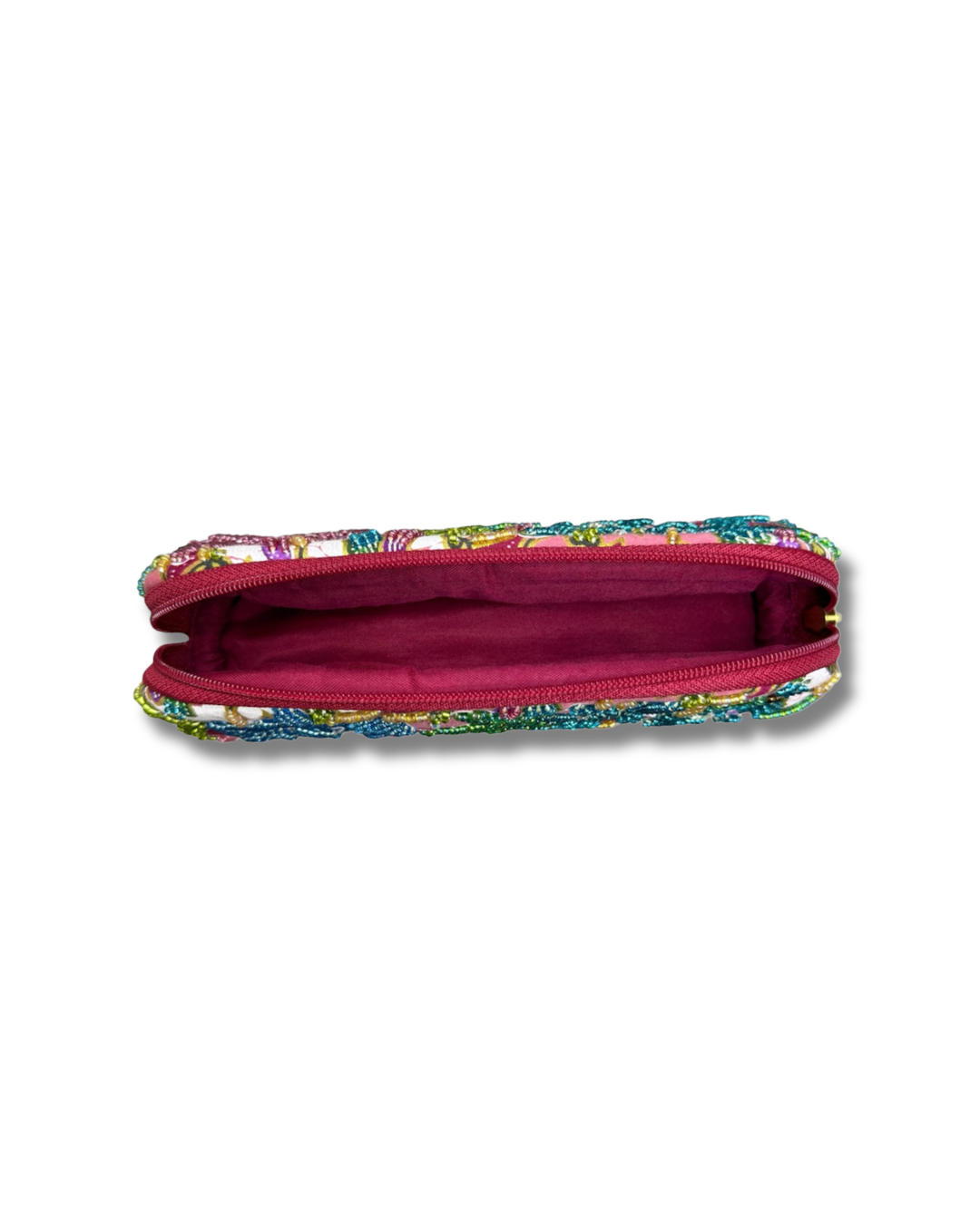Orchid Reading Glasses Pouch