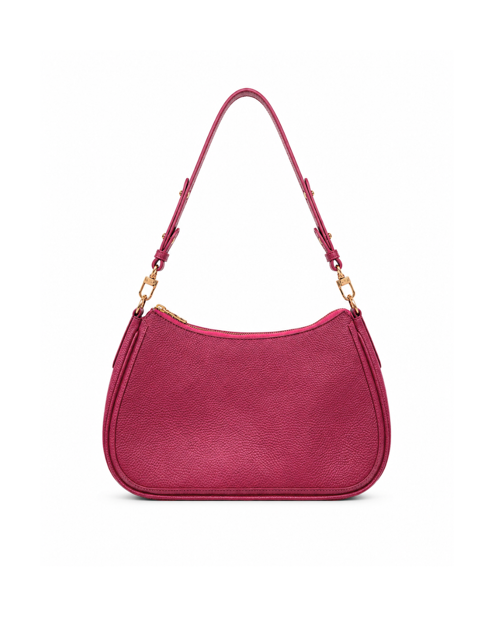 (SHBLSB-ORPURBLU-PNK) Purple Blue Orchid Pink Leather Shoulder Bag