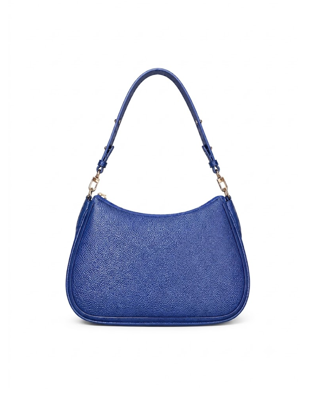 (SHBLSB-GF-BLU) Blue Goldfish Leather Shoulder Bag