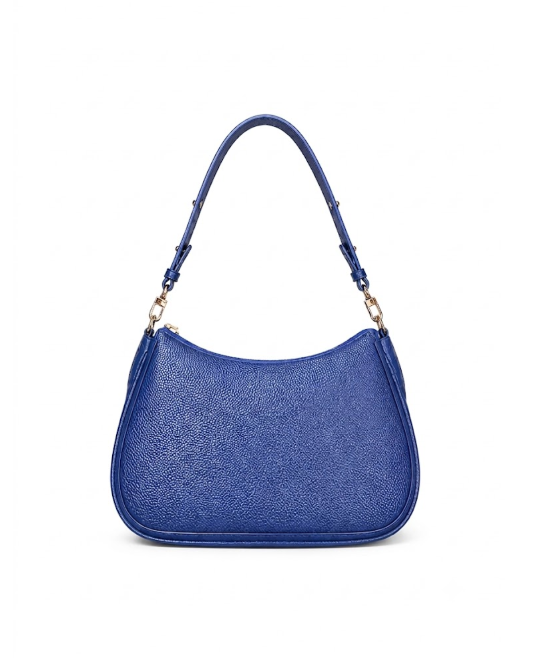 (SHBLSB-GF-BLU) Blue Goldfish Leather Shoulder Bag