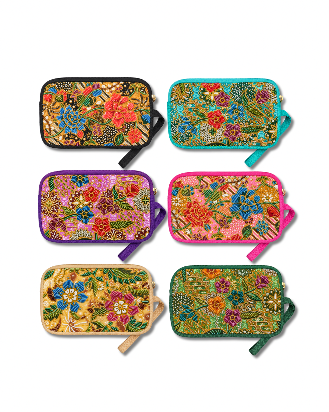 2-Layer Wristlet Pouch