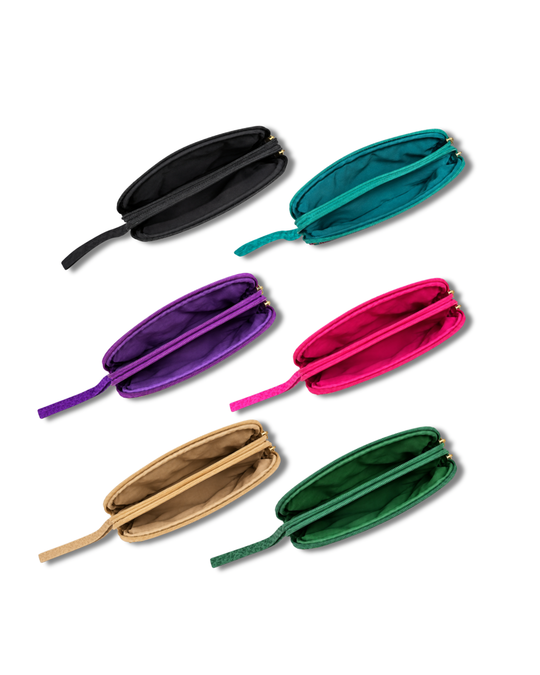 2-Layer Wristlet Pouch