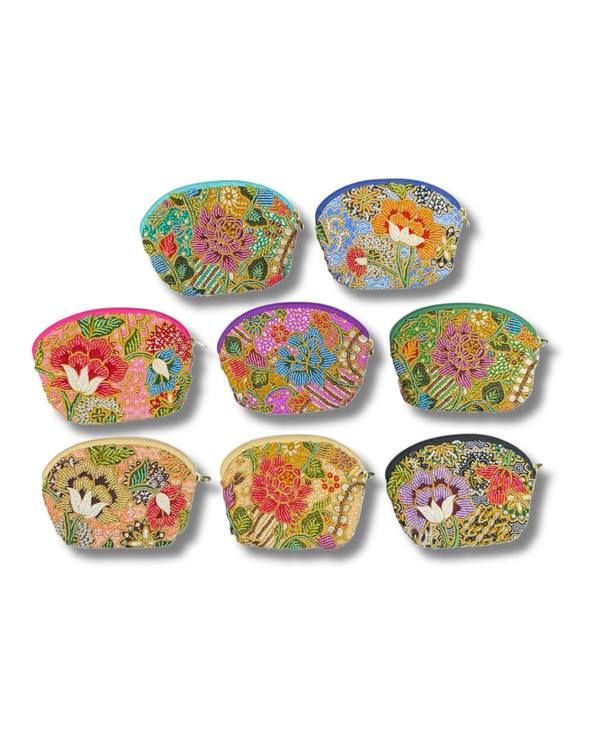 Fan-Shape Coin Pouch