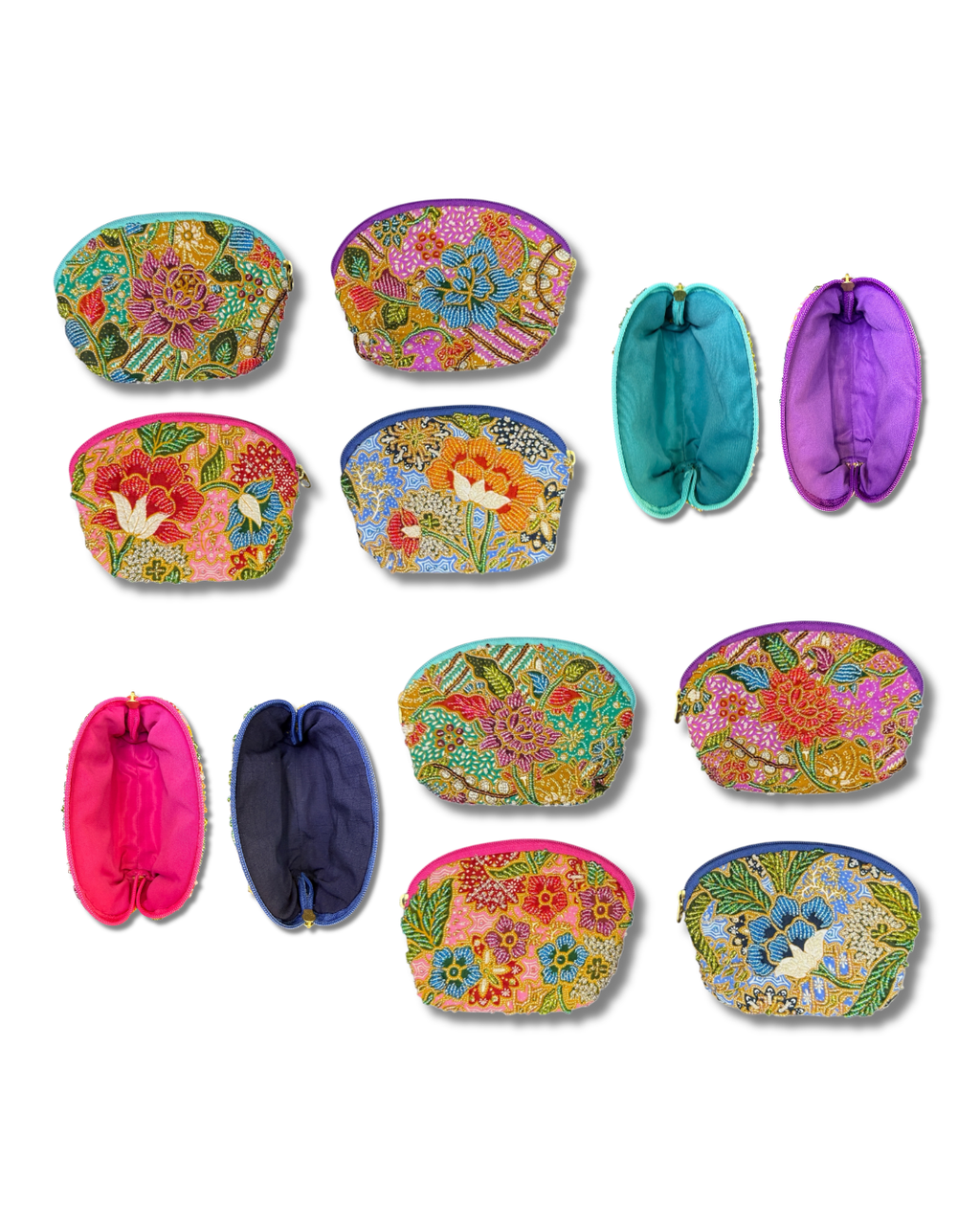 Fan-Shape Coin Pouch