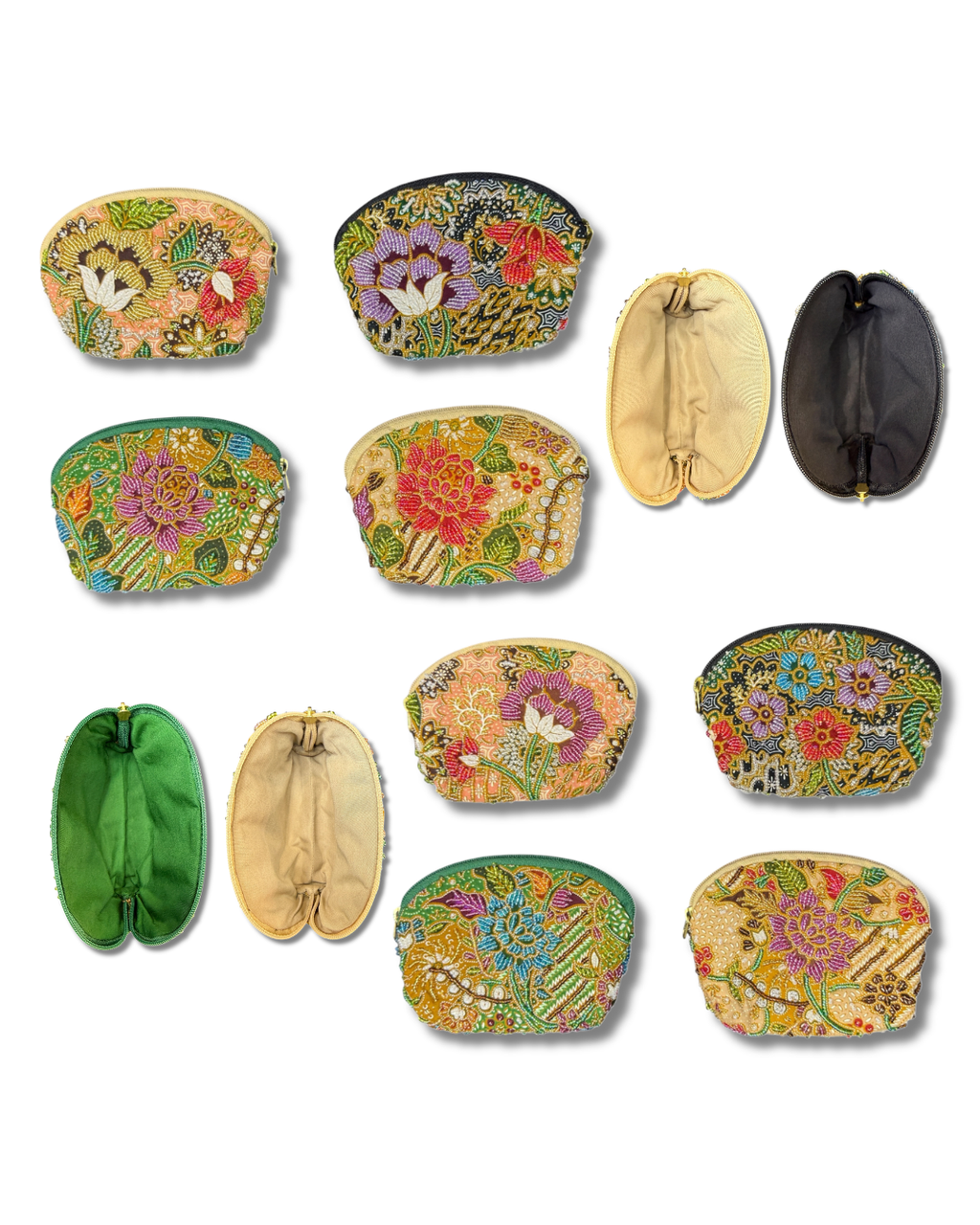 Fan-Shape Coin Pouch