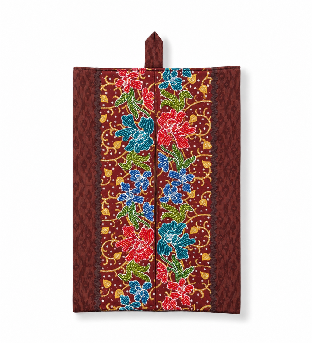 Orchid Tissue Box Pouch