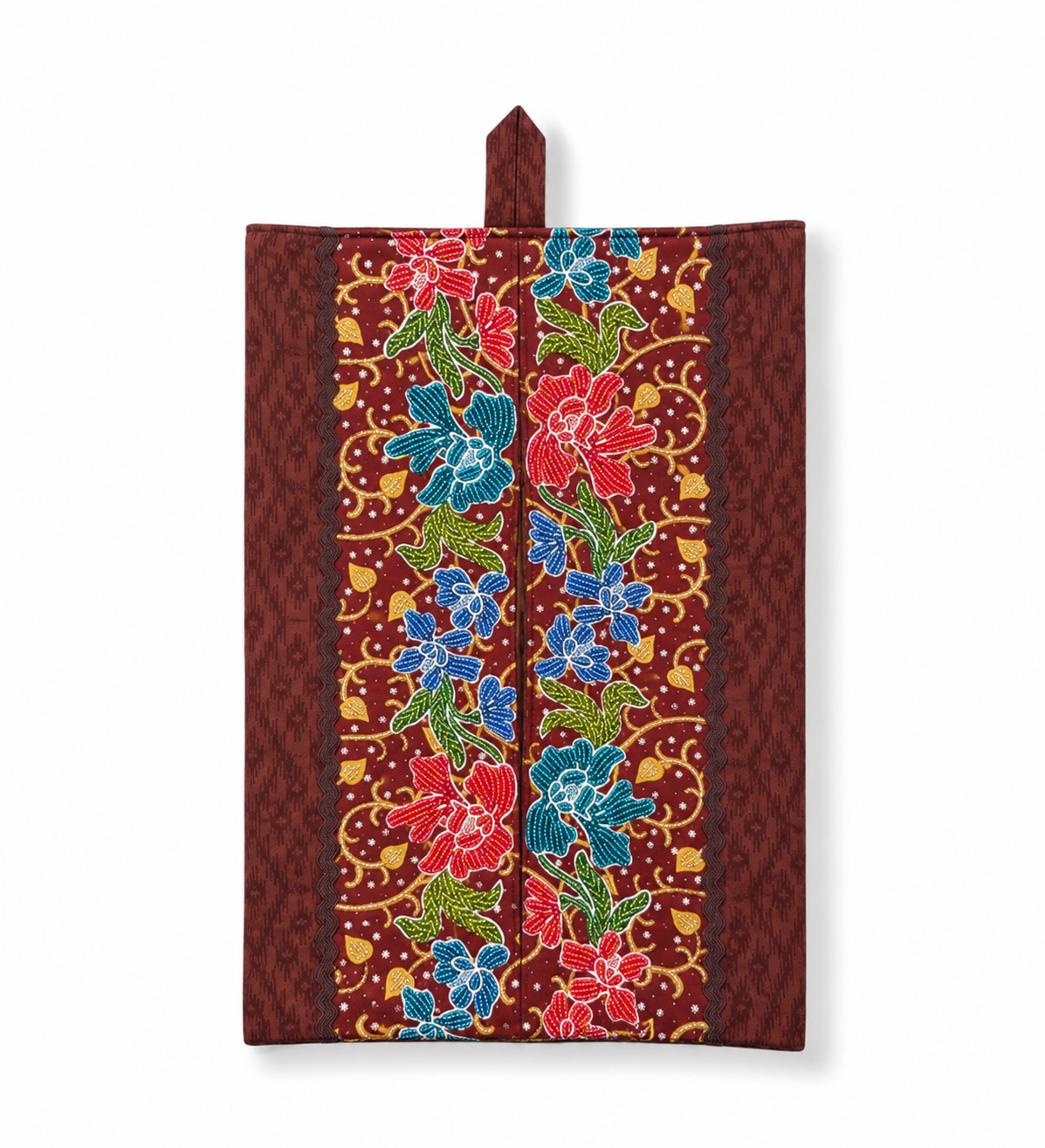 Orchid Tissue Box Pouch
