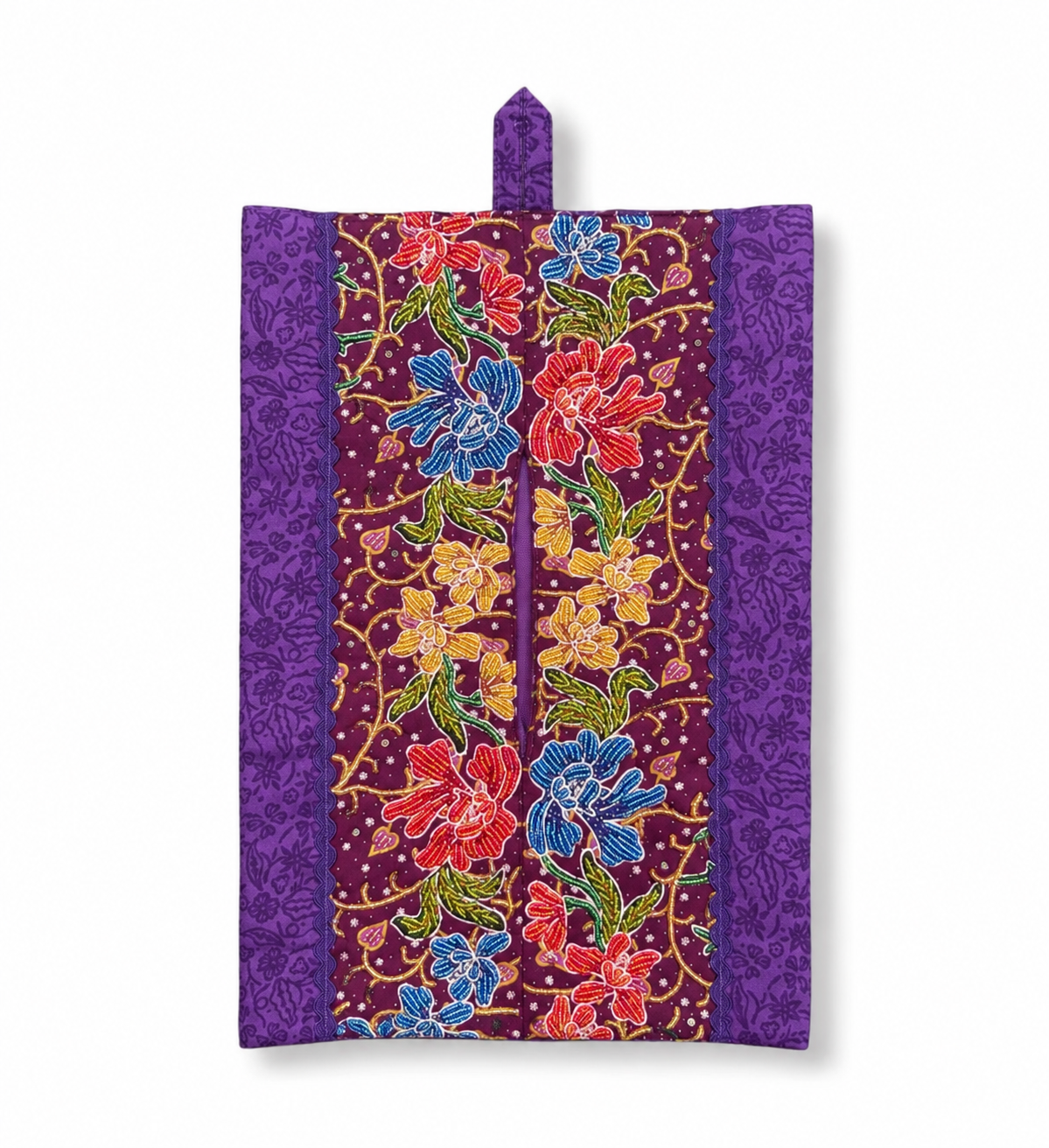 Orchid Tissue Box Pouch