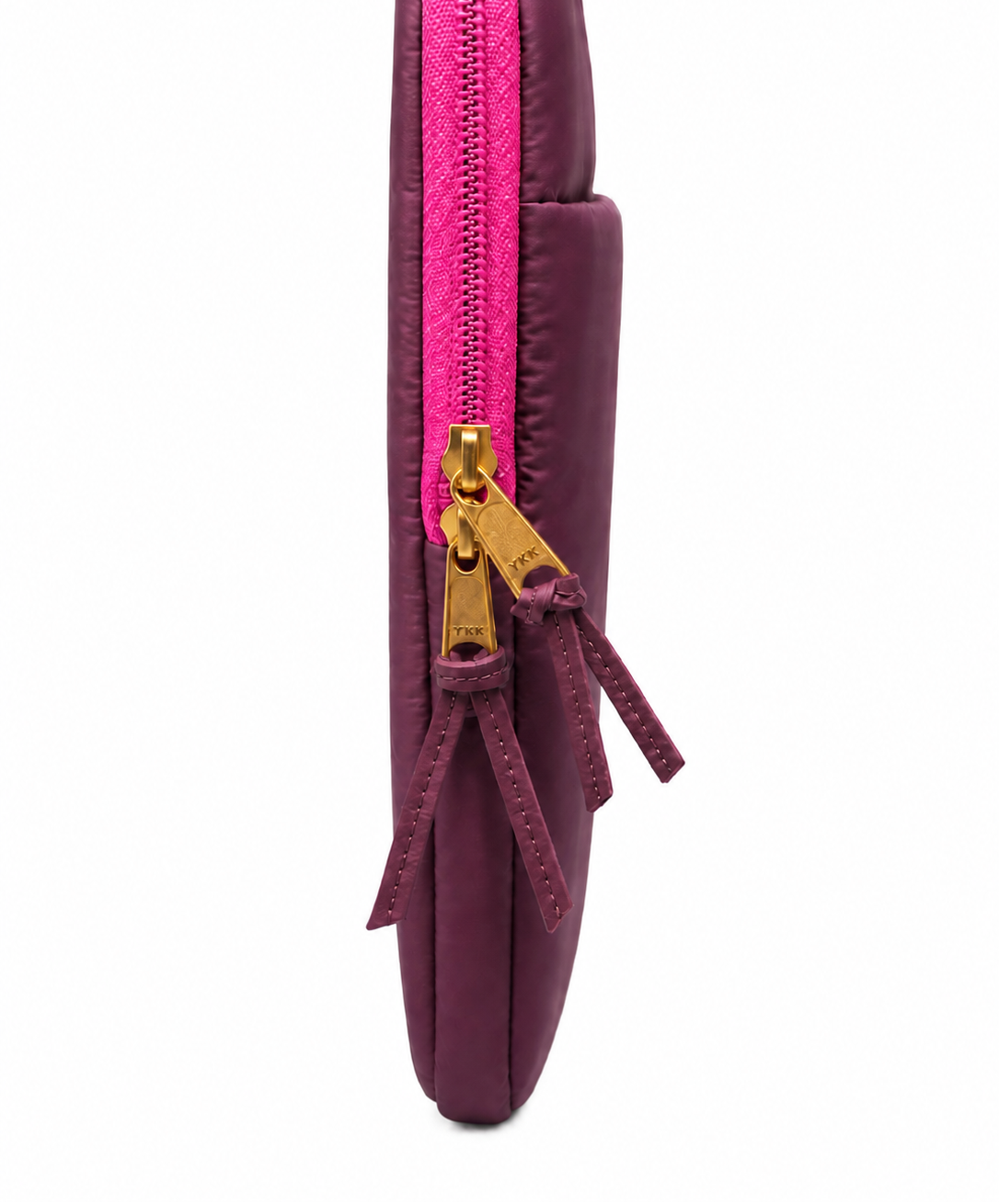 (LTBPELB-PP-PUR) Purple Puffer Pineapple Peony Laptop Bag