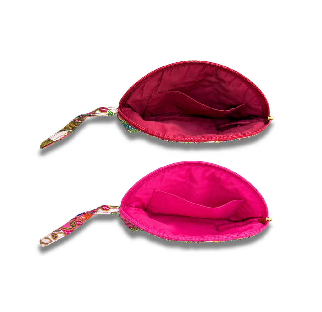 Orchid Makeup Pouch