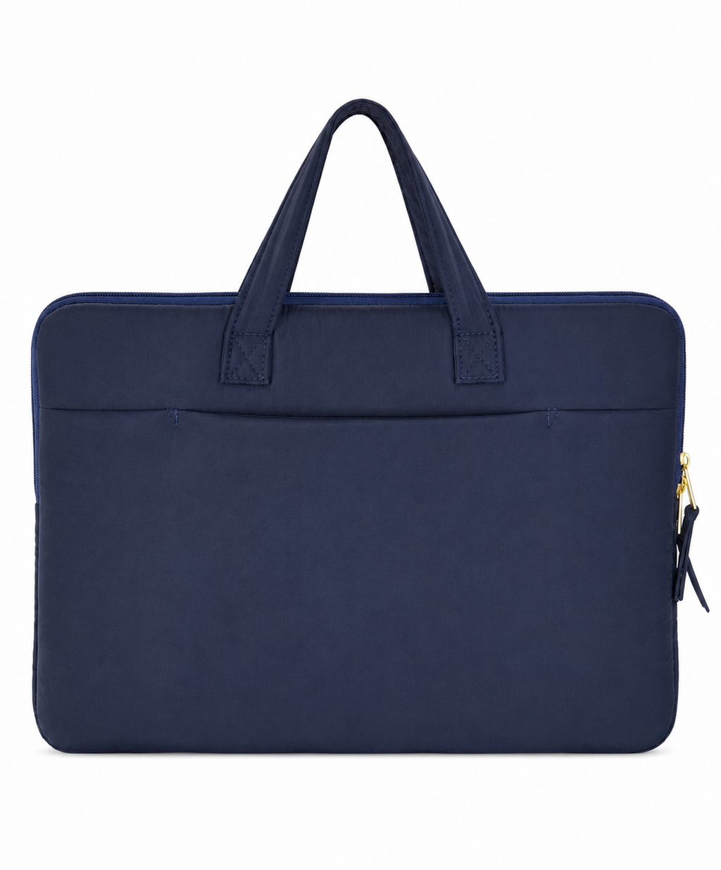 (LTBPELB-PP-BLU) Blue Puffer Pineapple Peony Laptop Bag