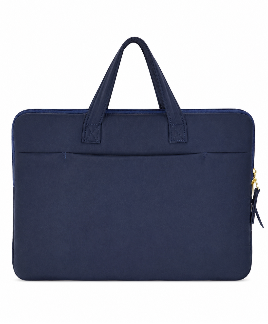 (LTBPELB-PP-BLU) Blue Puffer Pineapple Peony Laptop Bag