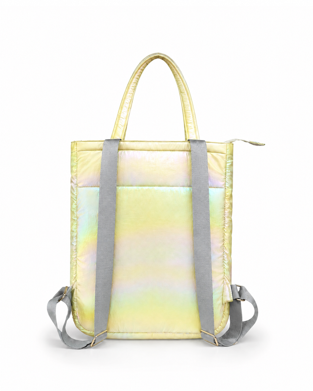 (LTBPELBP-PH-YPE) Yellow Pearl Puffer Phoenix Embroidery Laptop Backpack