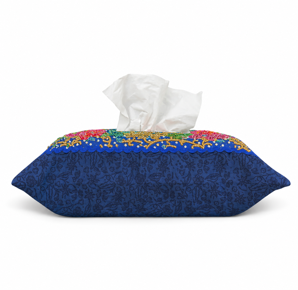 Orchid Tissue Box Pouch