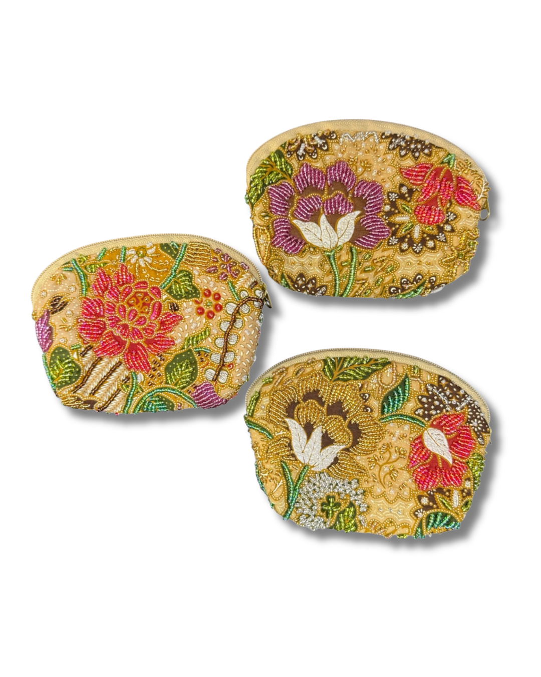 Fan-Shape Coin Pouch