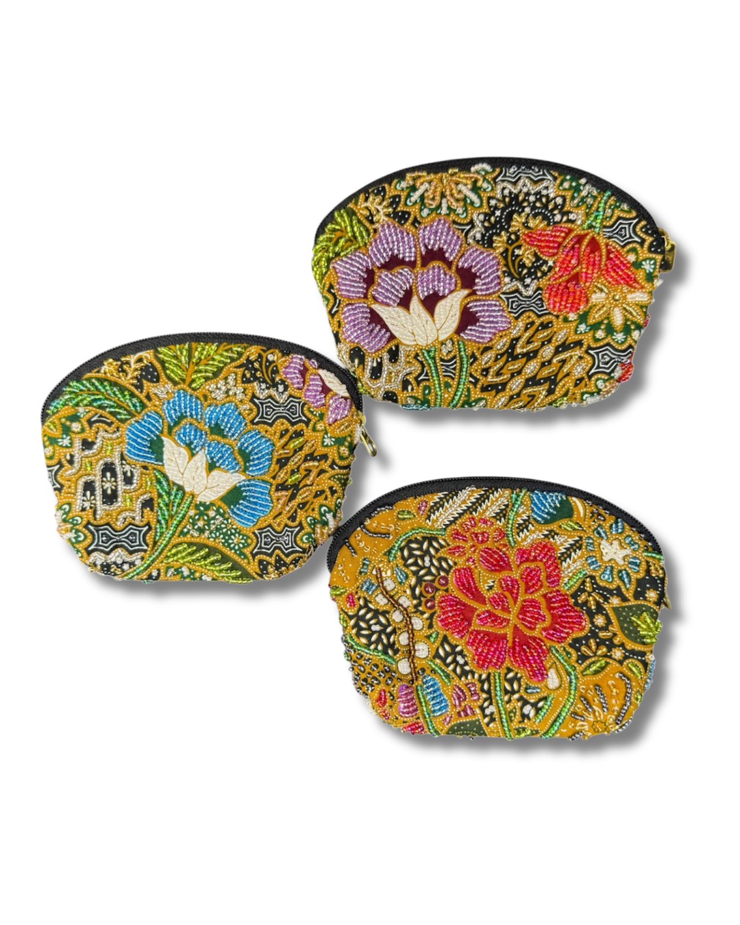 Fan-Shape Coin Pouch