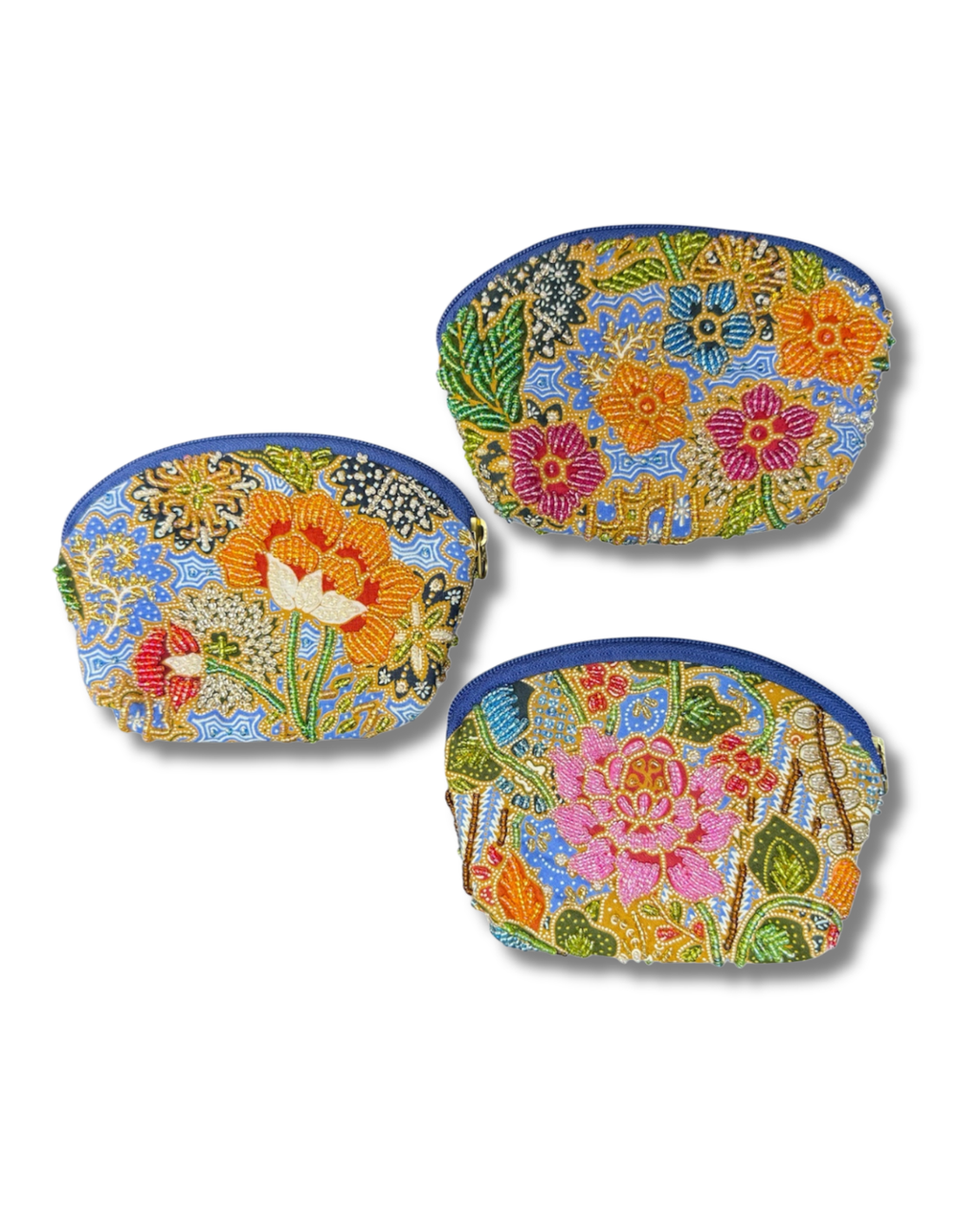 Fan-Shape Coin Pouch