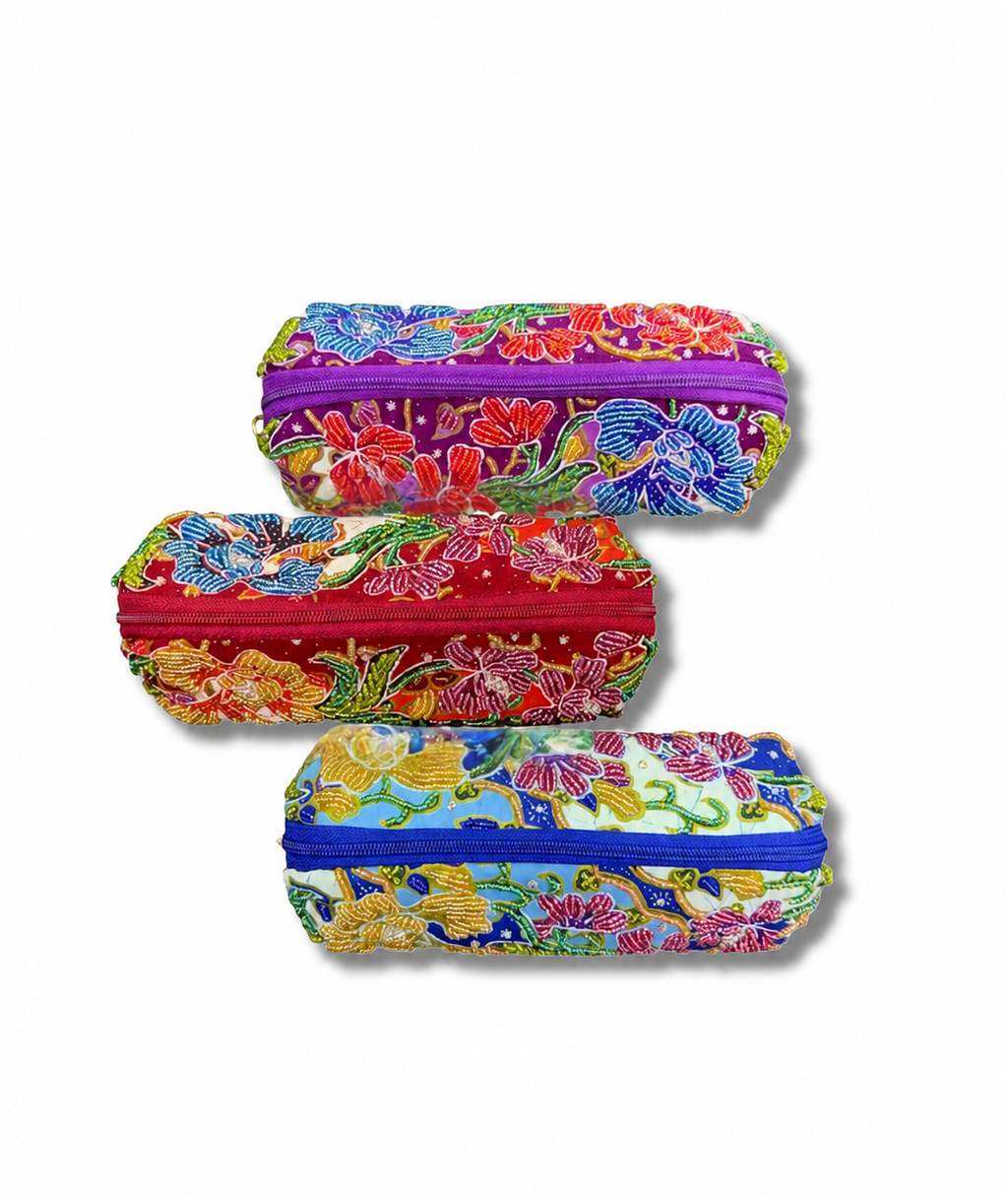 Orchid Sunglasses Pouch