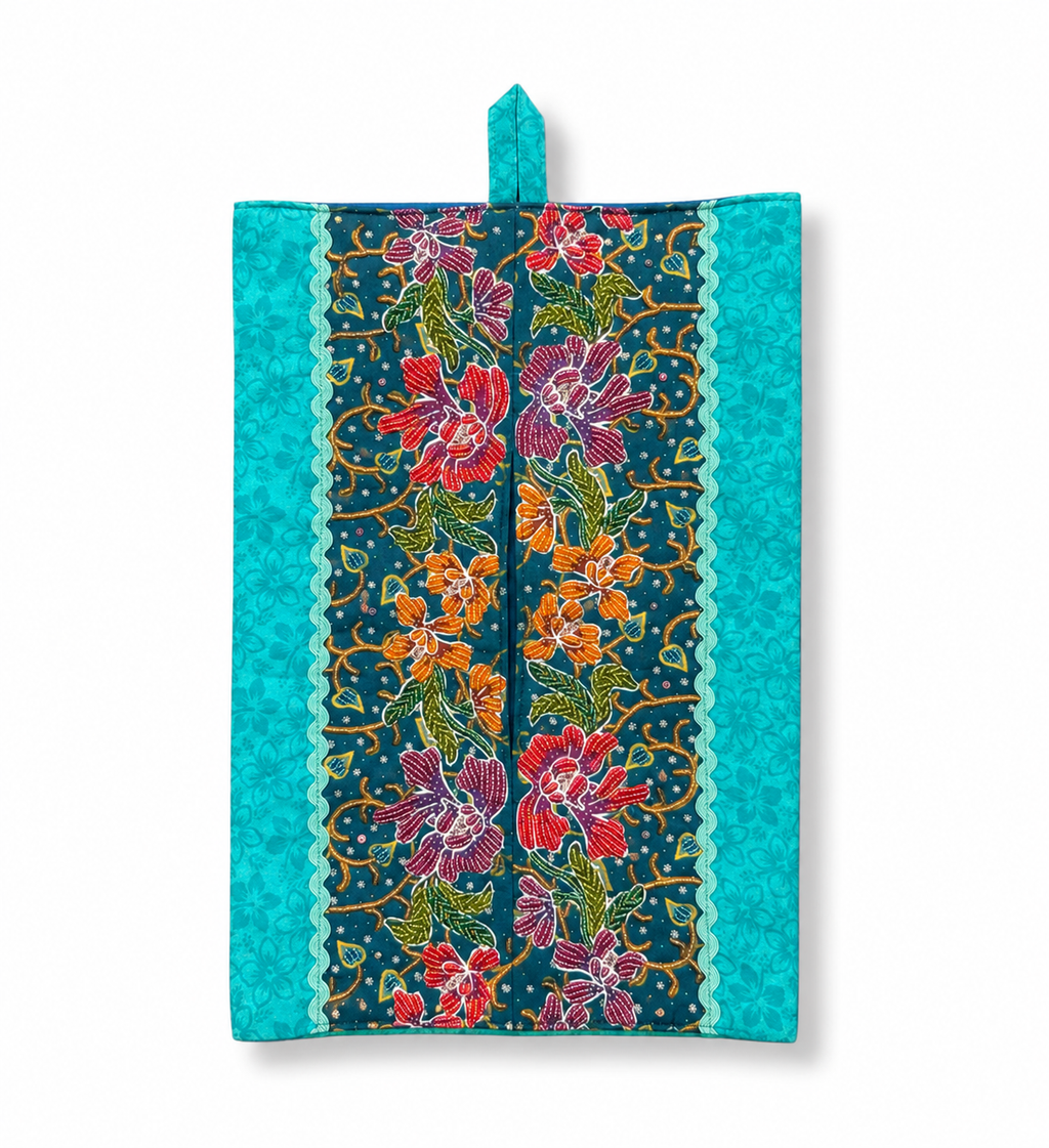 Orchid Tissue Box Pouch