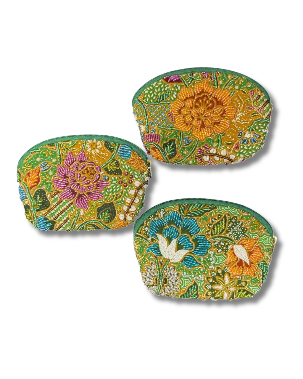 Fan-Shape Coin Pouch