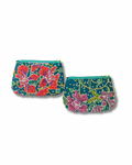 Orchid Coin Pouch