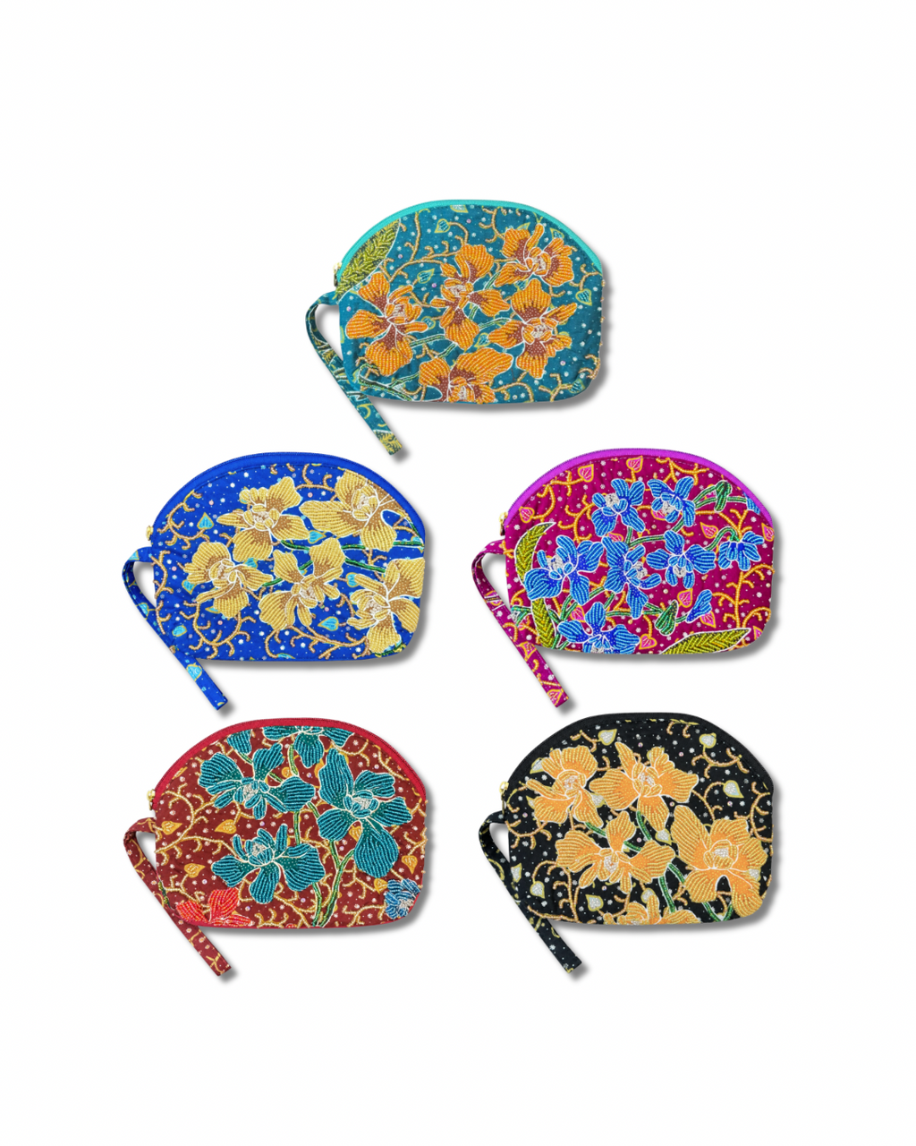 Orchid Makeup Pouch