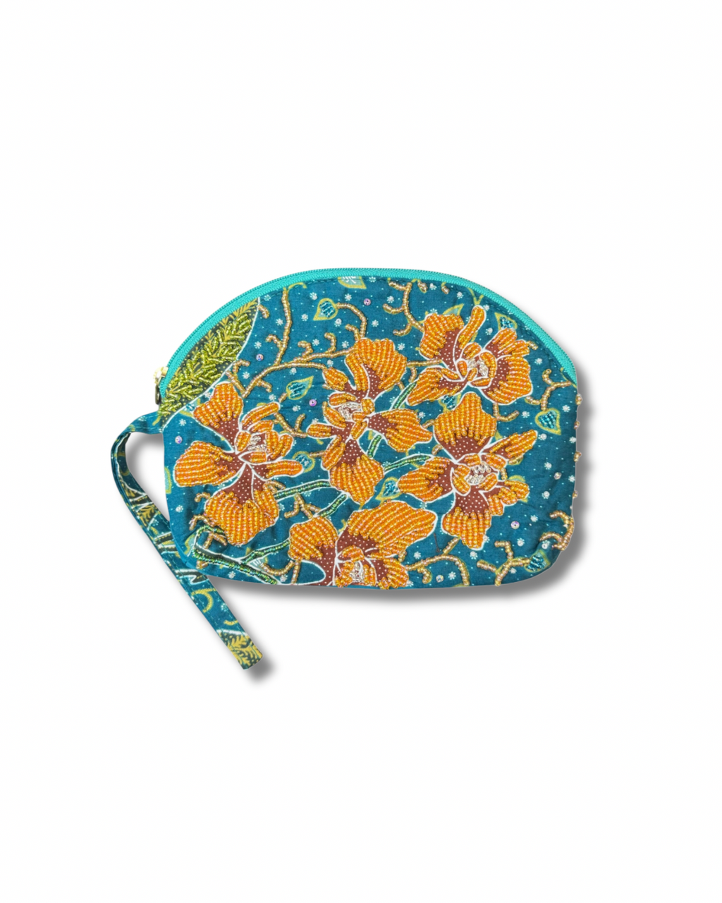 Orchid Makeup Pouch