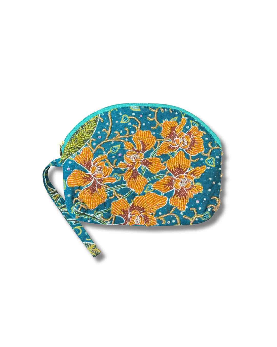 Orchid Makeup Pouch