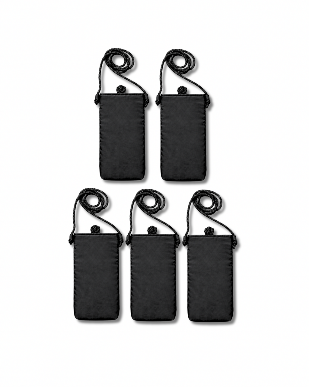 Orchid Handphone Pouch