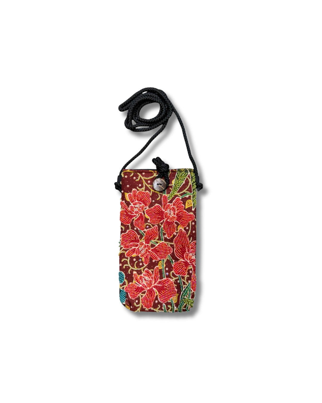 Orchid Handphone Pouch