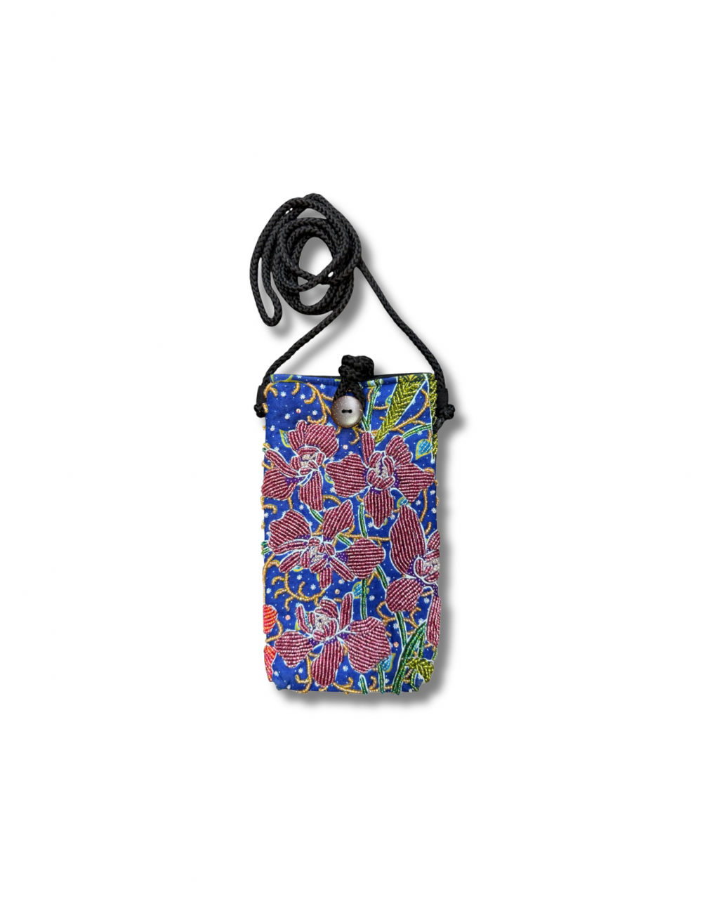 Orchid Handphone Pouch