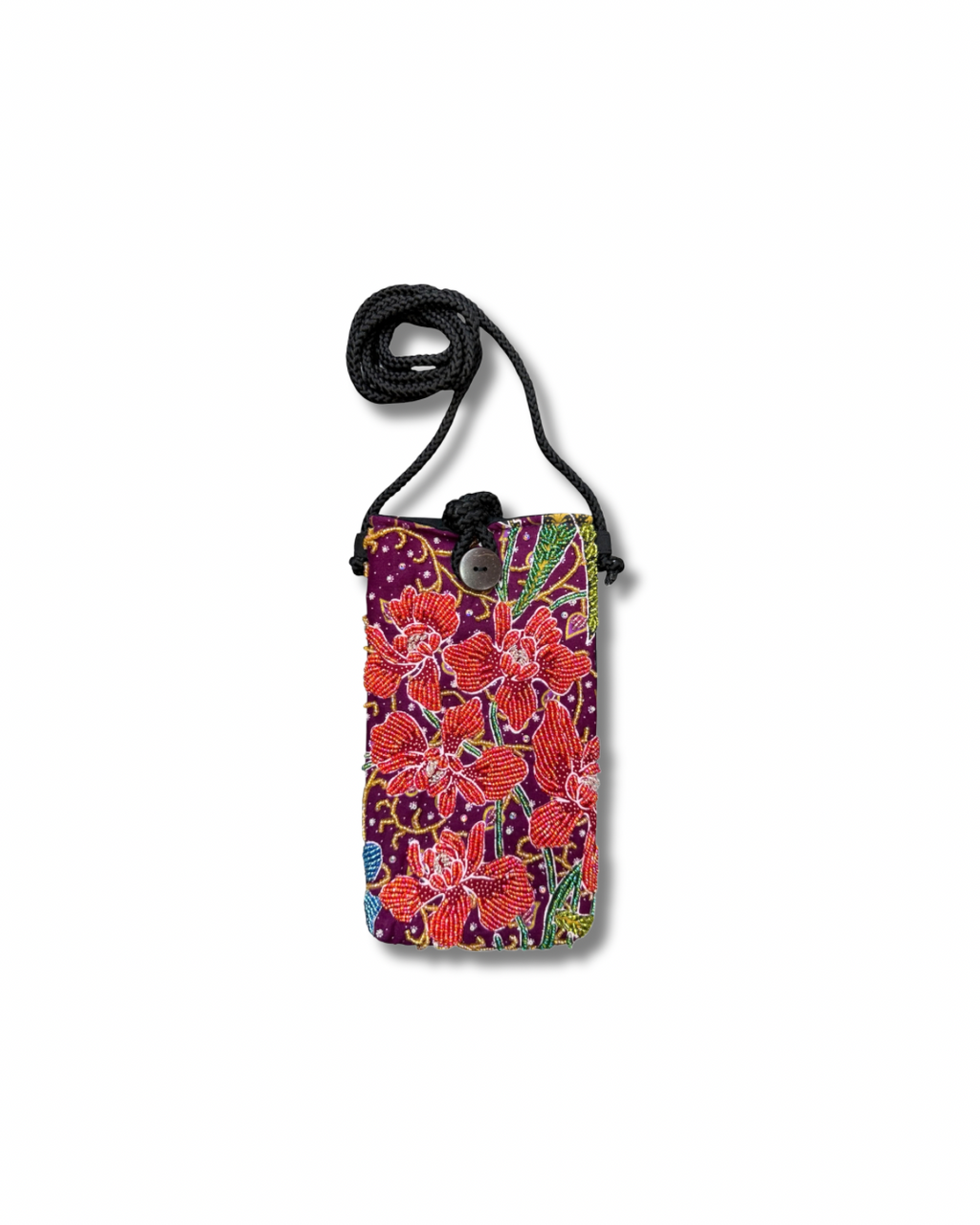 Orchid Handphone Pouch