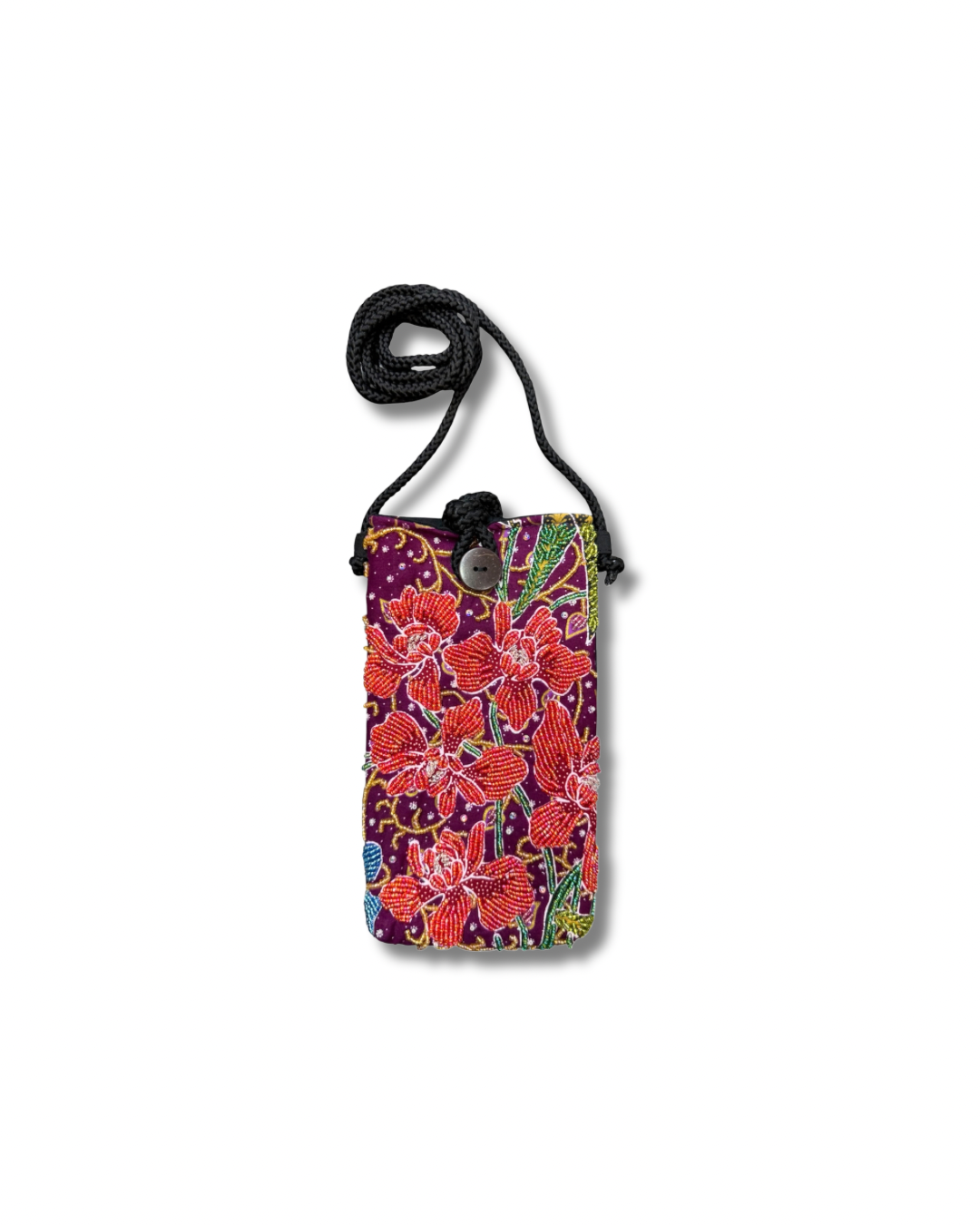 Orchid Handphone Pouch
