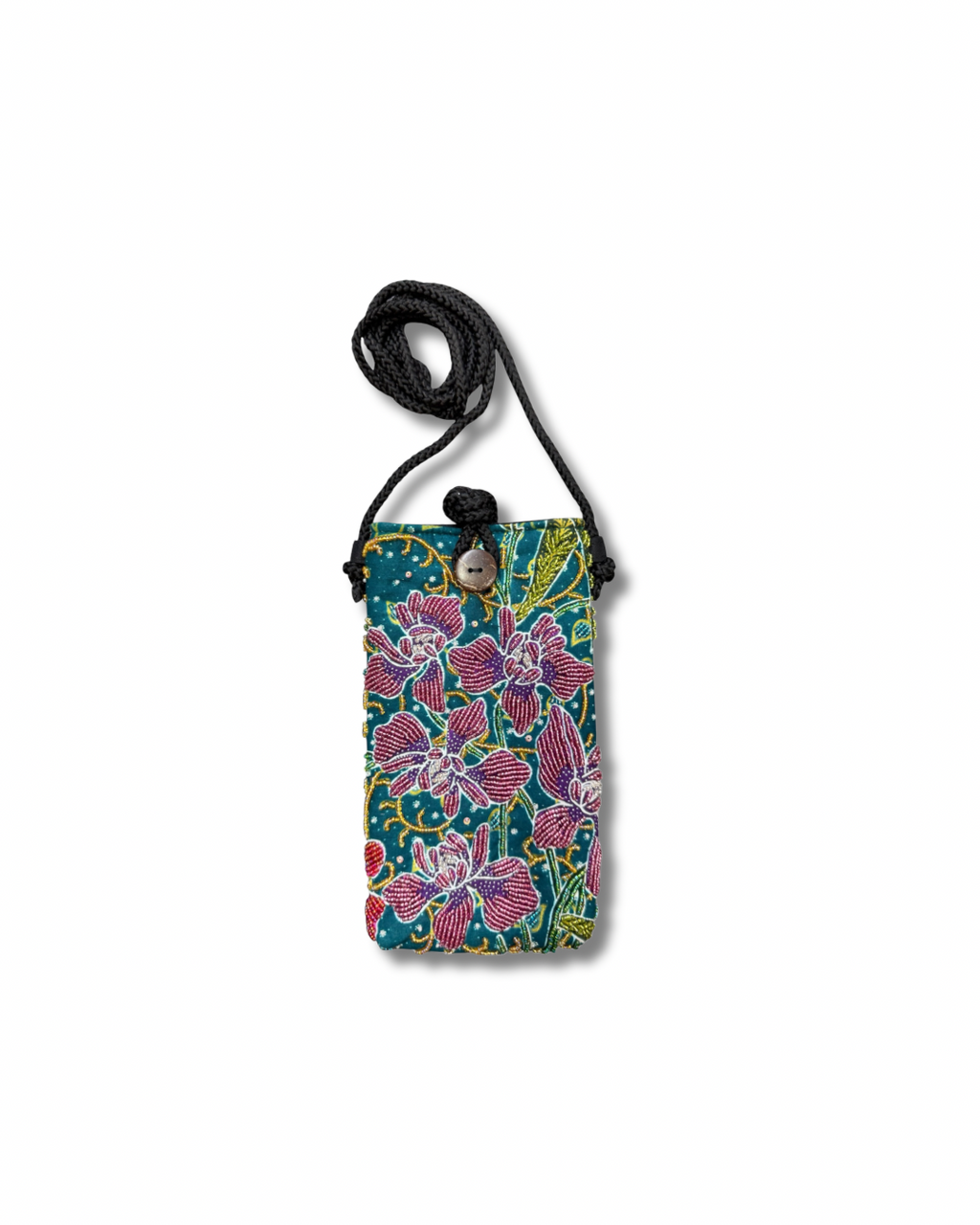 Orchid Handphone Pouch