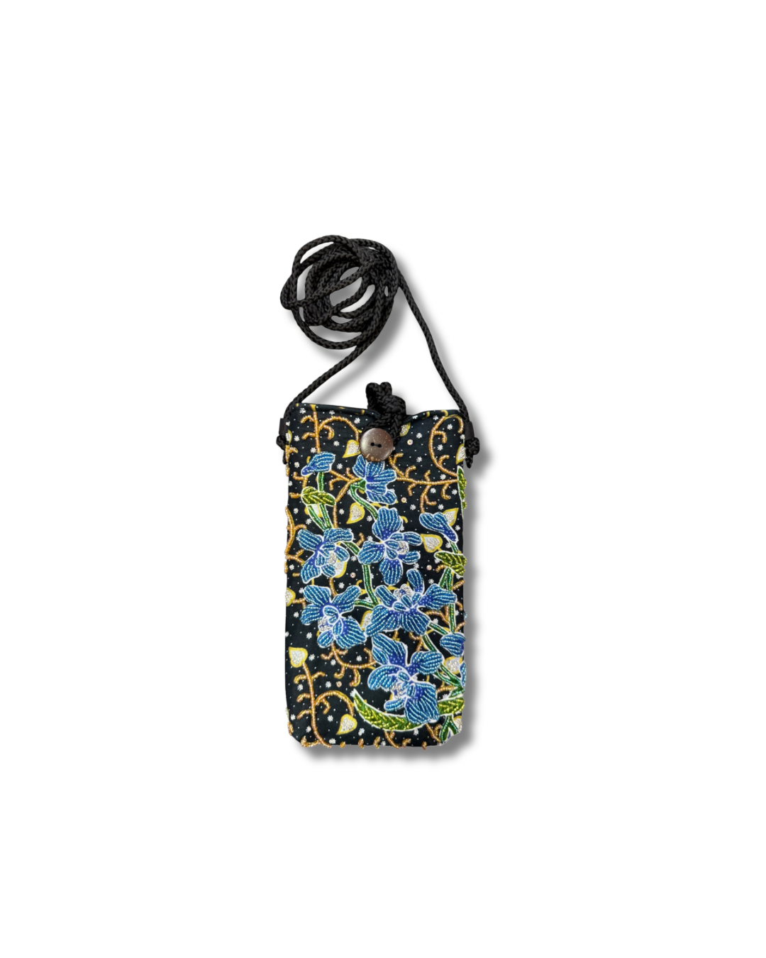 Orchid Handphone Pouch