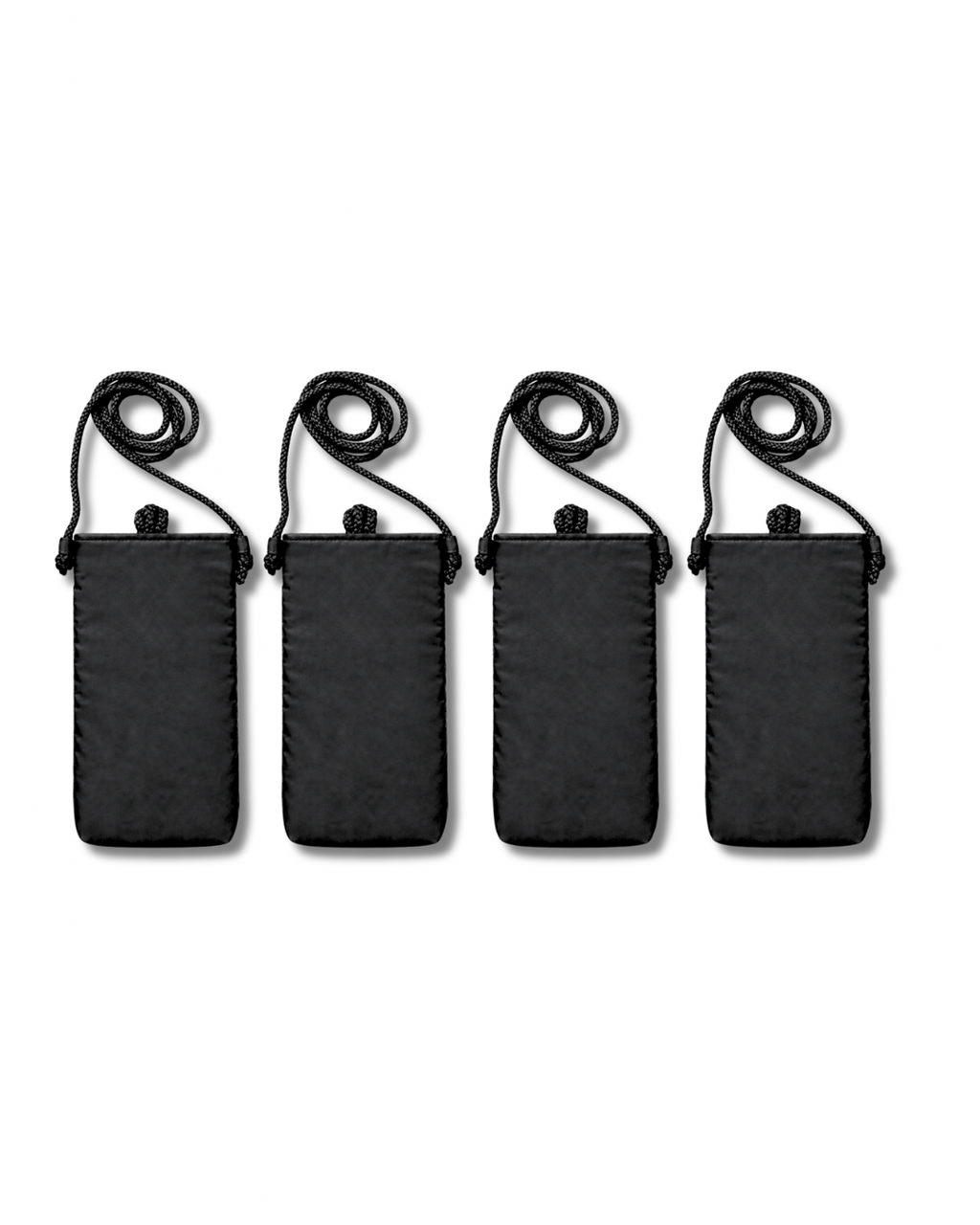 Orchid Striped Handphone Pouch