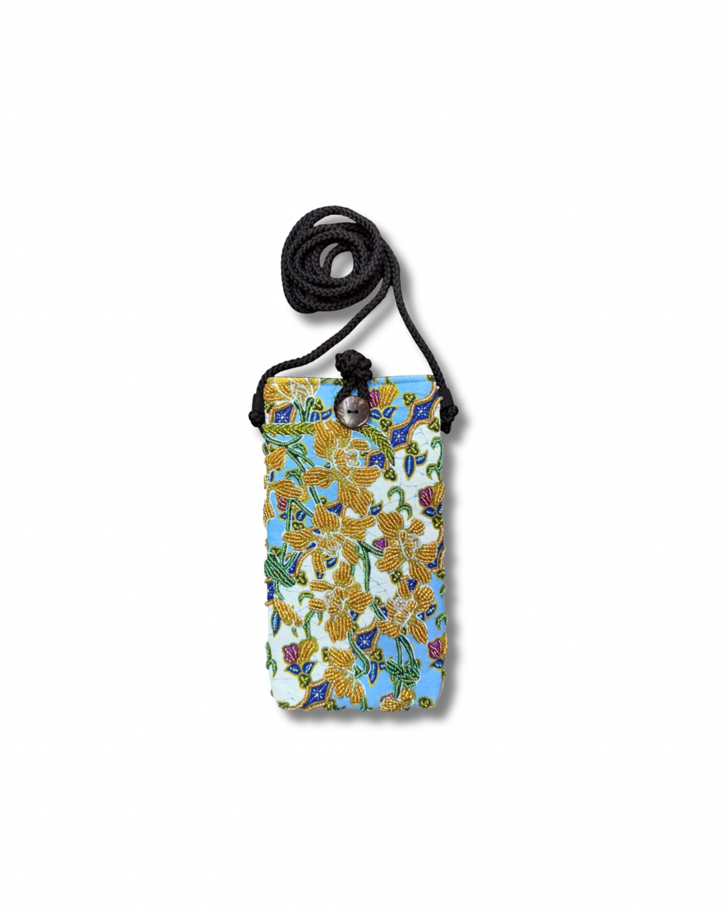 Orchid Striped Handphone Pouch