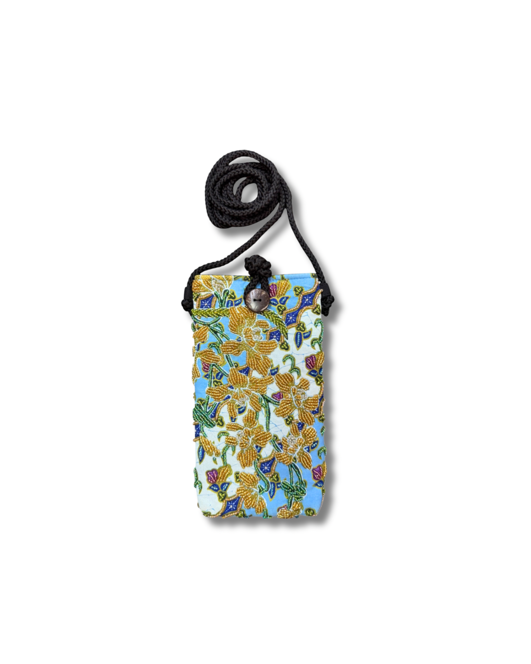 Orchid Striped Handphone Pouch