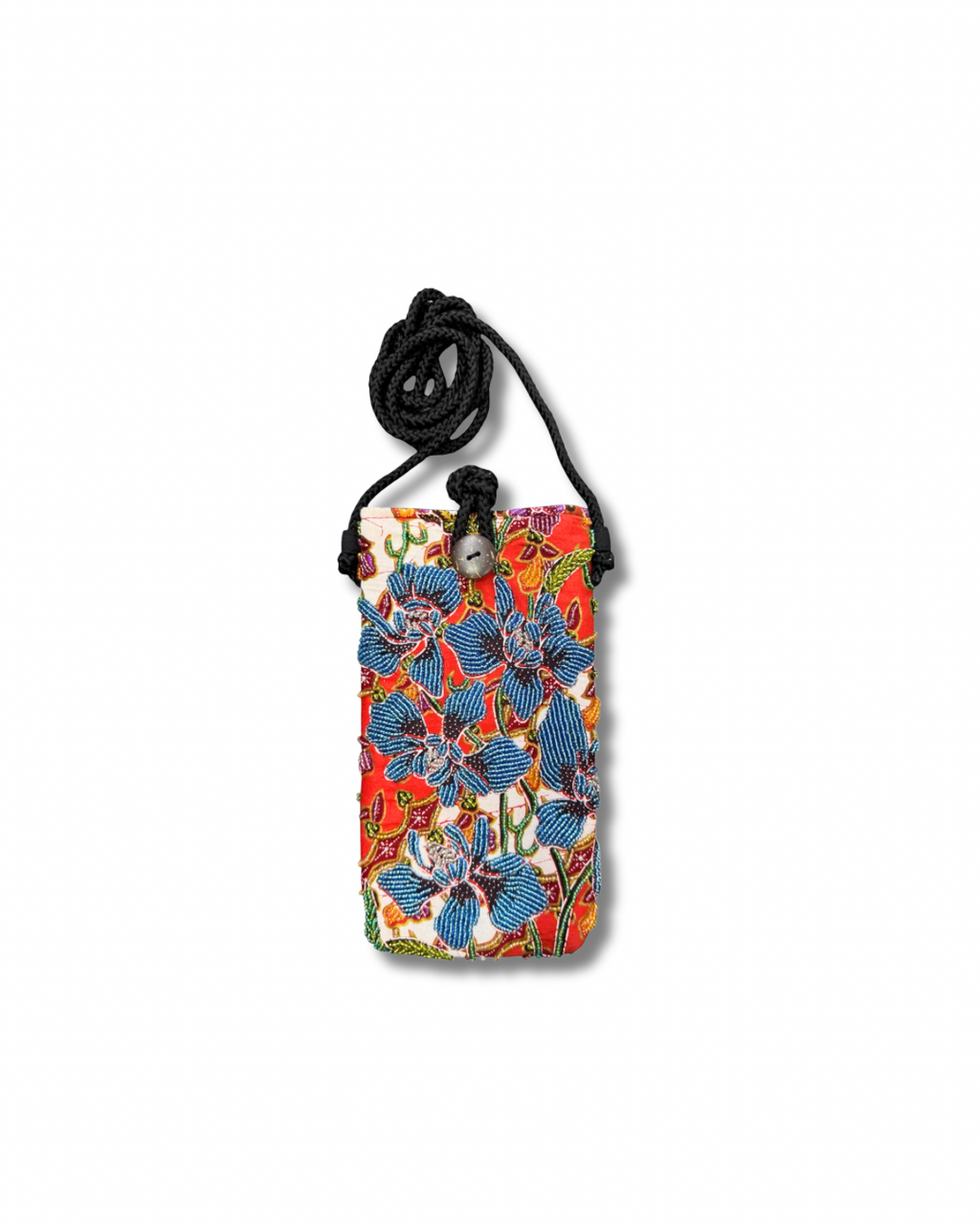 Orchid Striped Handphone Pouch