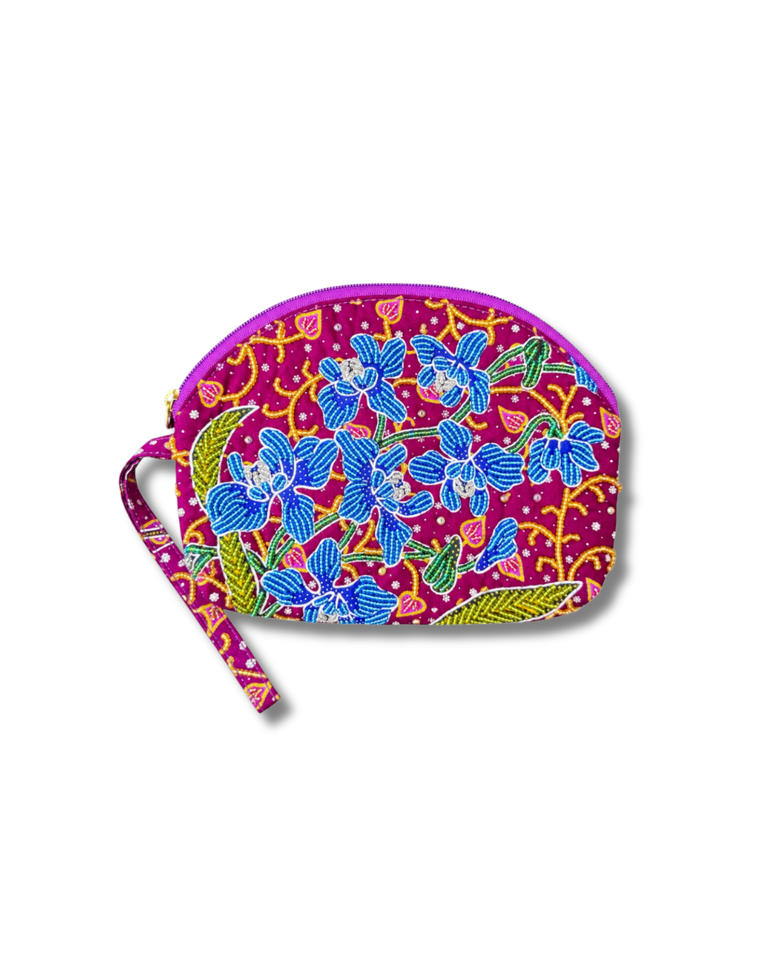 Orchid Makeup Pouch