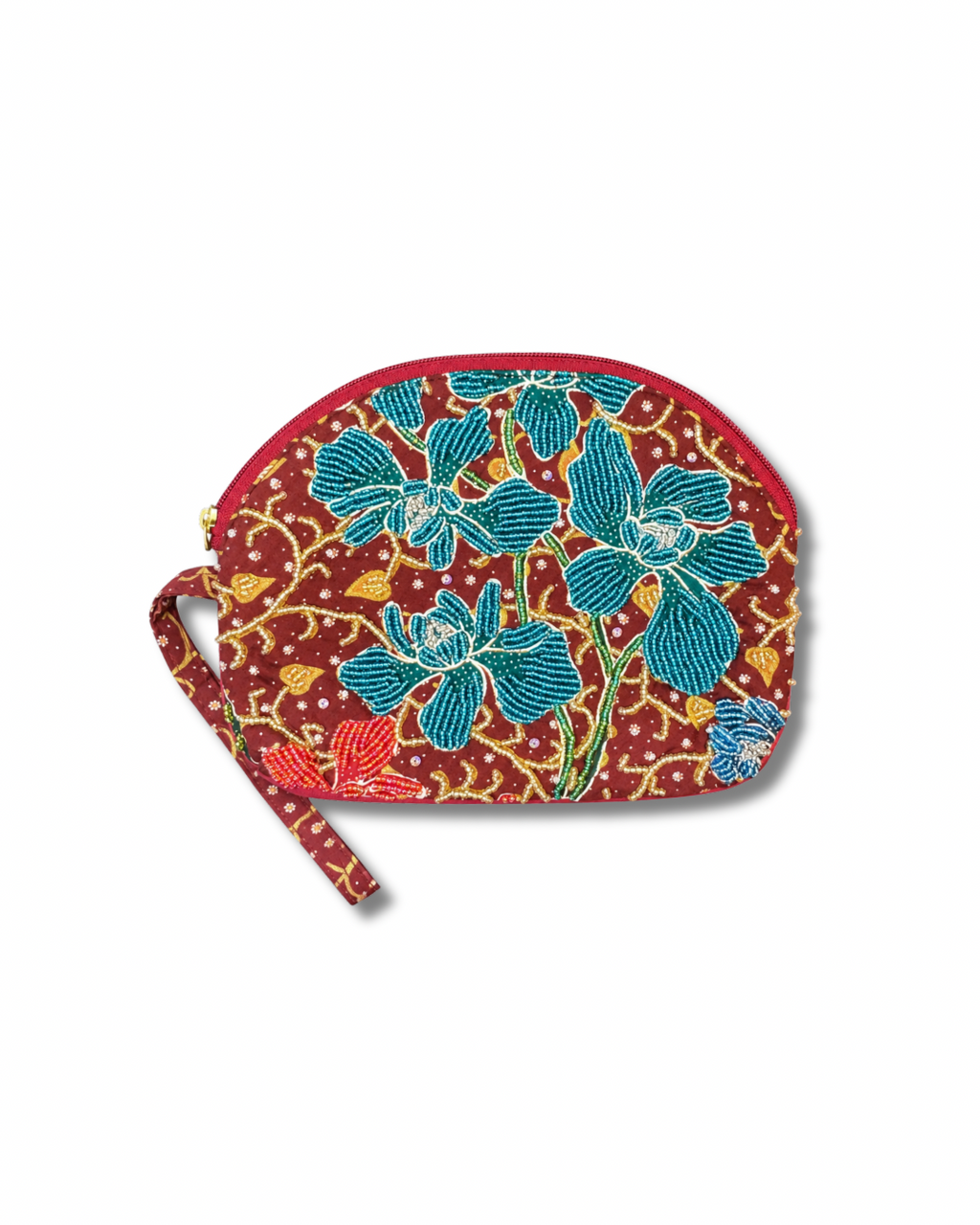 Orchid Makeup Pouch
