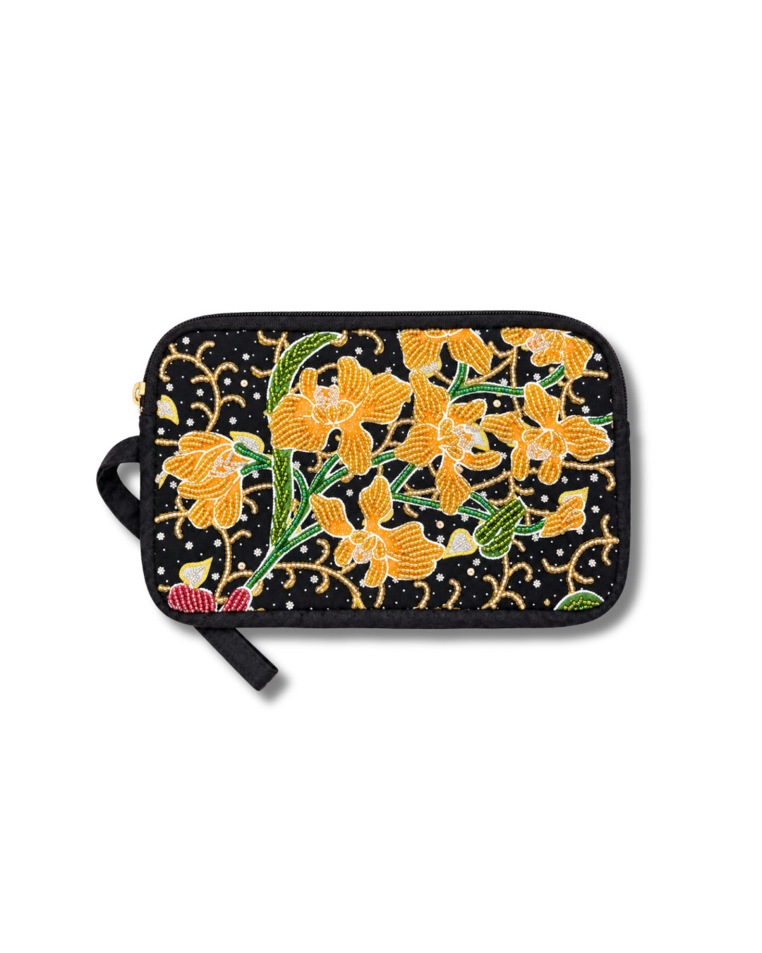 Orchid 2-Layer Wristlet Pouch