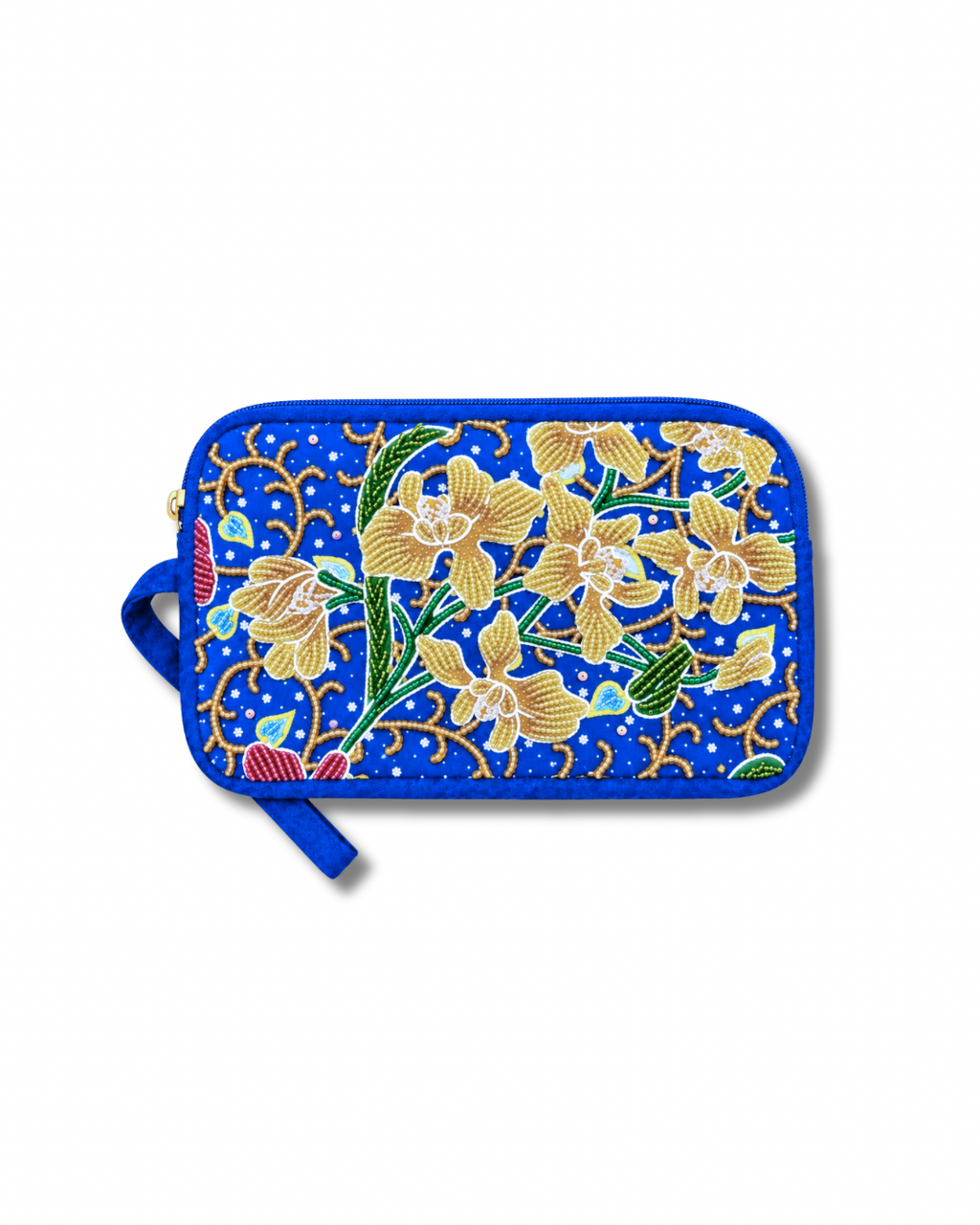 Orchid 2-Layer Wristlet Pouch