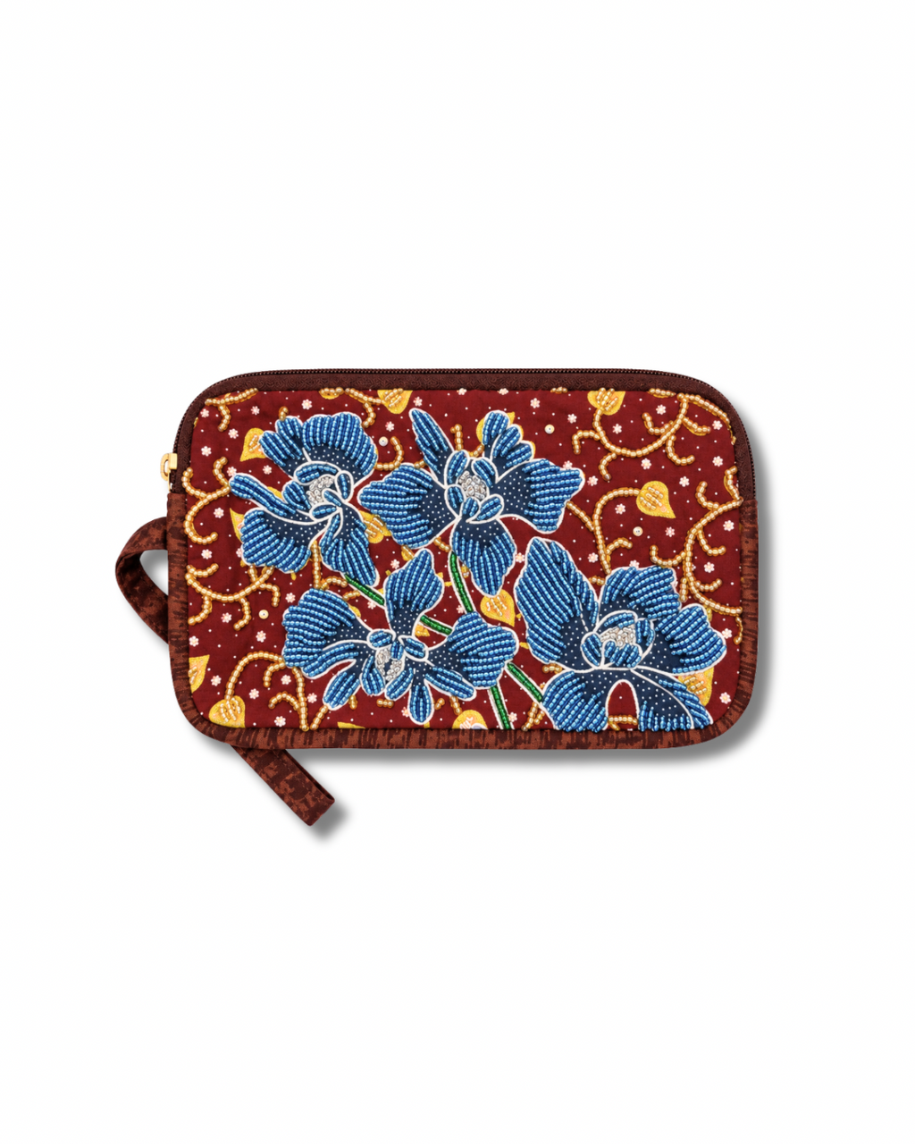 Orchid 2-Layer Wristlet Pouch