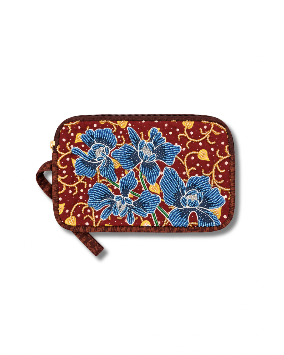 Orchid 2-Layer Wristlet Pouch