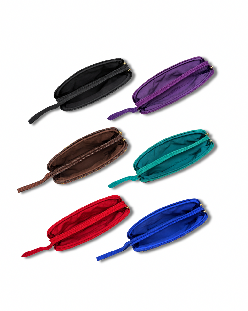 Orchid 2-Layer Wristlet Pouch