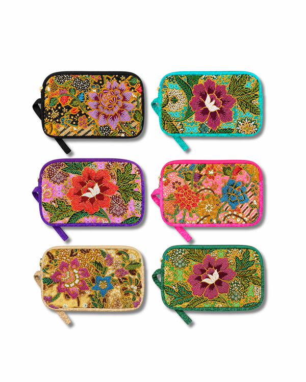 2-Layer Wristlet Pouch